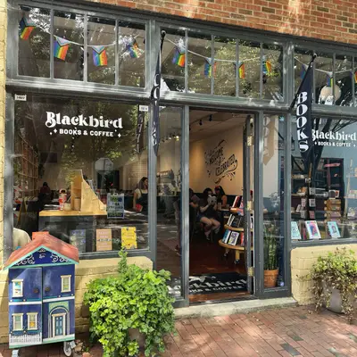 Blackbird Books and Coffee in Raleigh, NC
