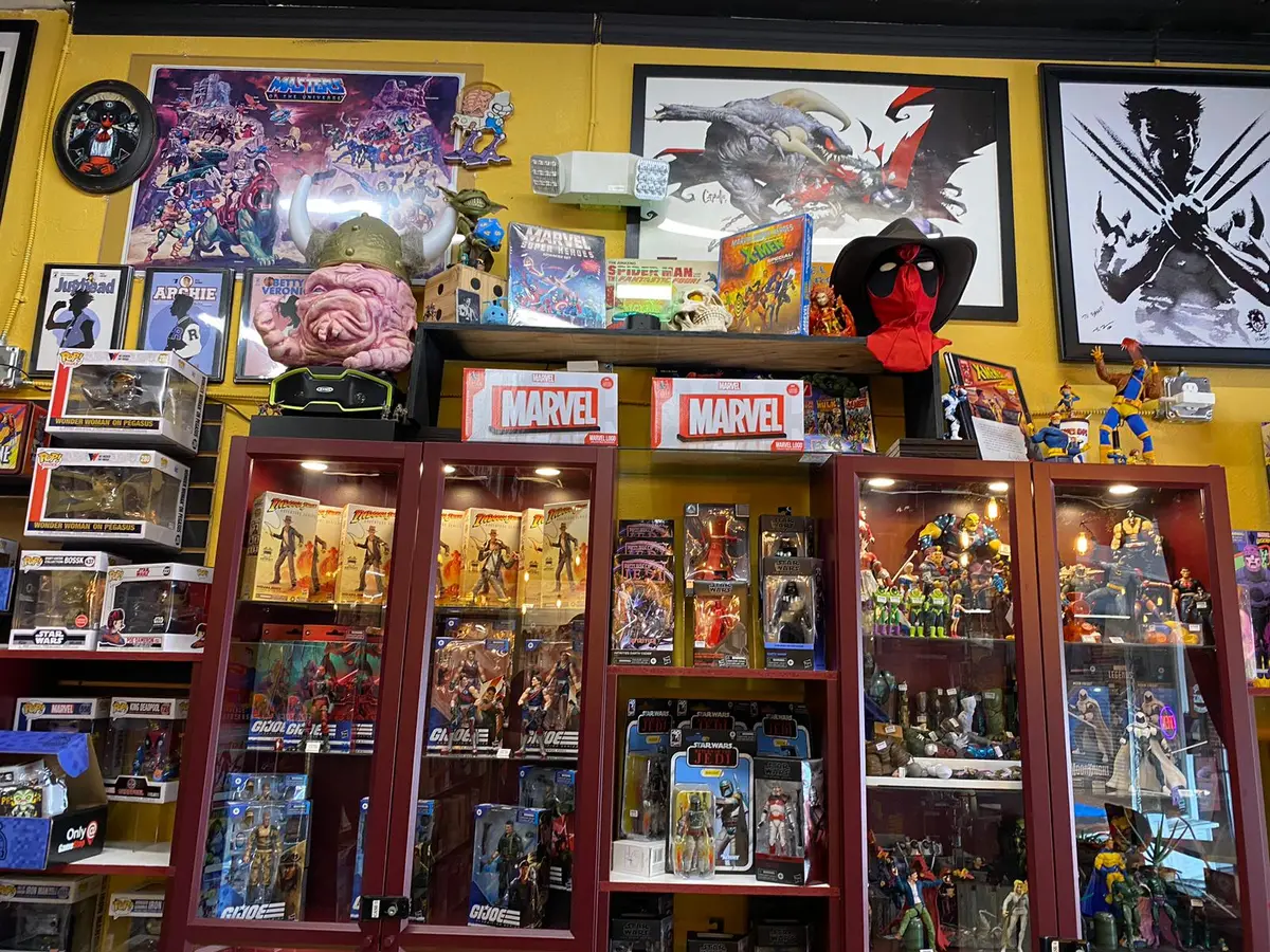 Blackbird Comics and Coffeehouse in Maitland, FL