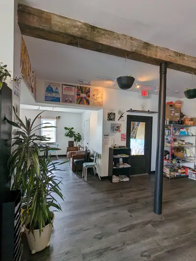 Blackbird Infoshop & Cafe in Kingston, NY