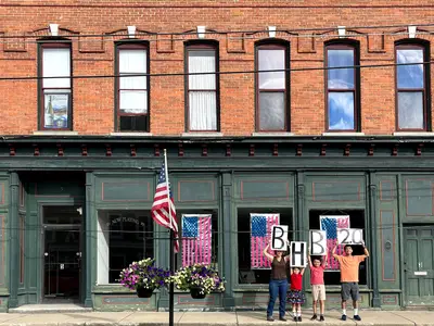 Bleak House Books in Honeoye Falls, NY
