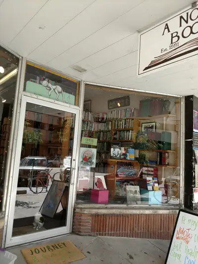 A Novel Idea Bookstore in Lincoln, NE