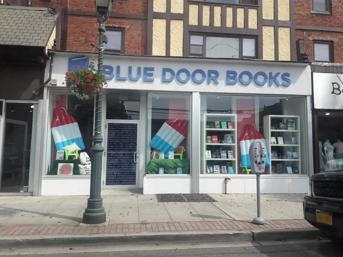 Blue Door Books in Cedarhurst, NY