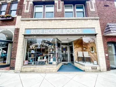 Blue House Books in Kenosha, WI