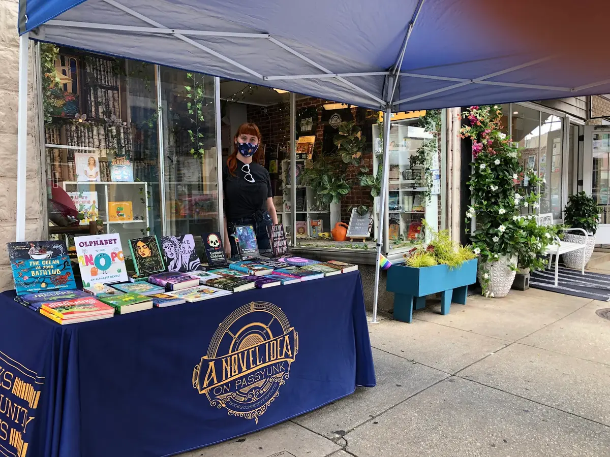 A Novel Idea on Passyunk in Philadelphia, PA