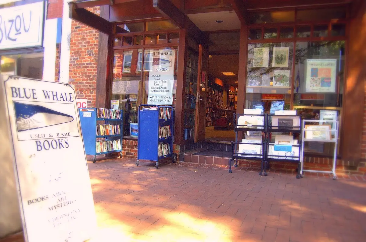 Blue Whale Books, Inc in Charlottesville, VA