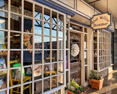Blue Willow Bookshop in Houston, TX