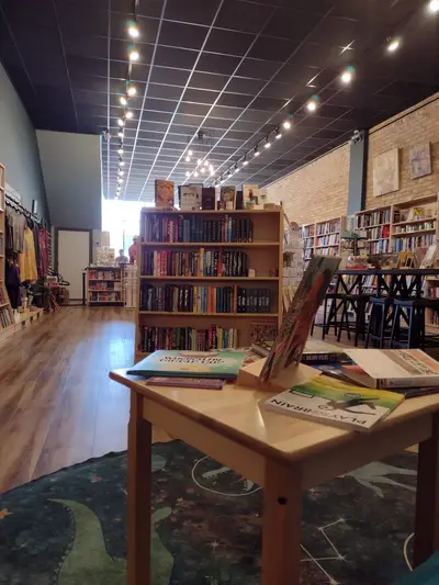 Bluebird Books (MN) in Detroit Lakes, MN
