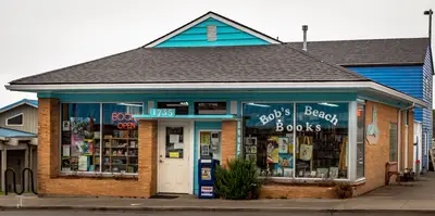 Bob's Beach Books in Lincoln City, OR