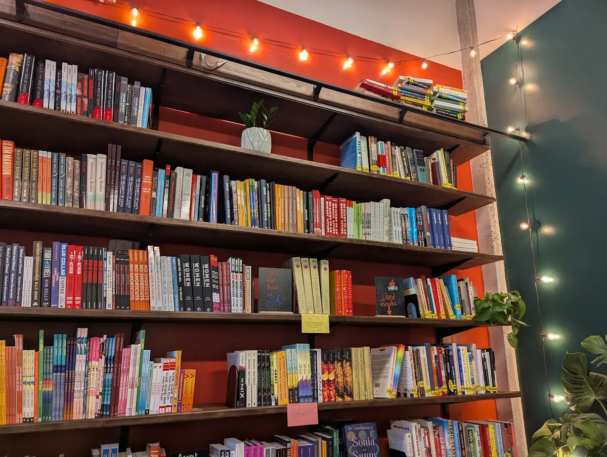 Bol Worker Owned Cafe & Bookstore in Washington, DC