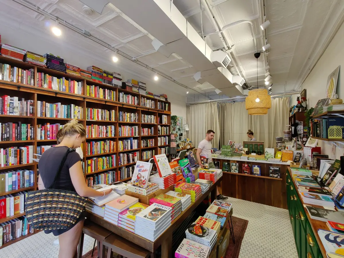 Bold Fork Books in Washington, DC