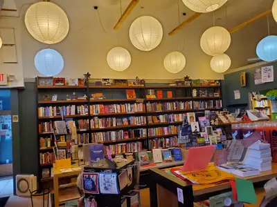 Boneshaker Books in Minneapolis, MN