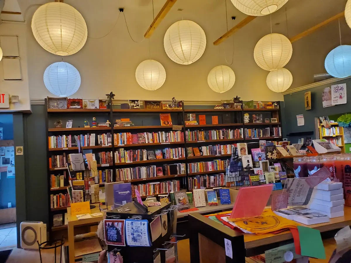 Boneshaker Books in Minneapolis, MN
