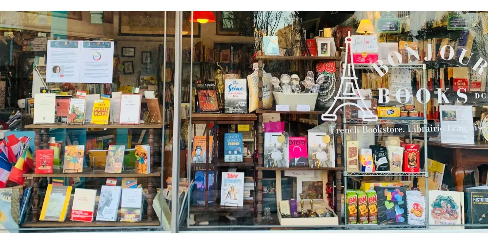 Bonjour Books DC in Kensington, MD