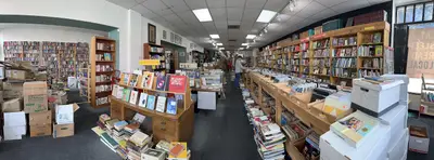 Book Alley in Pasadena, CA