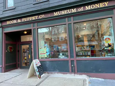 Book and Puppet Company in Easton, PA