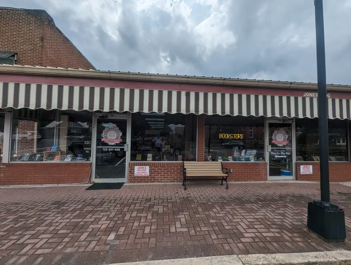 Book Bound Bookstore in Blairsville, GA