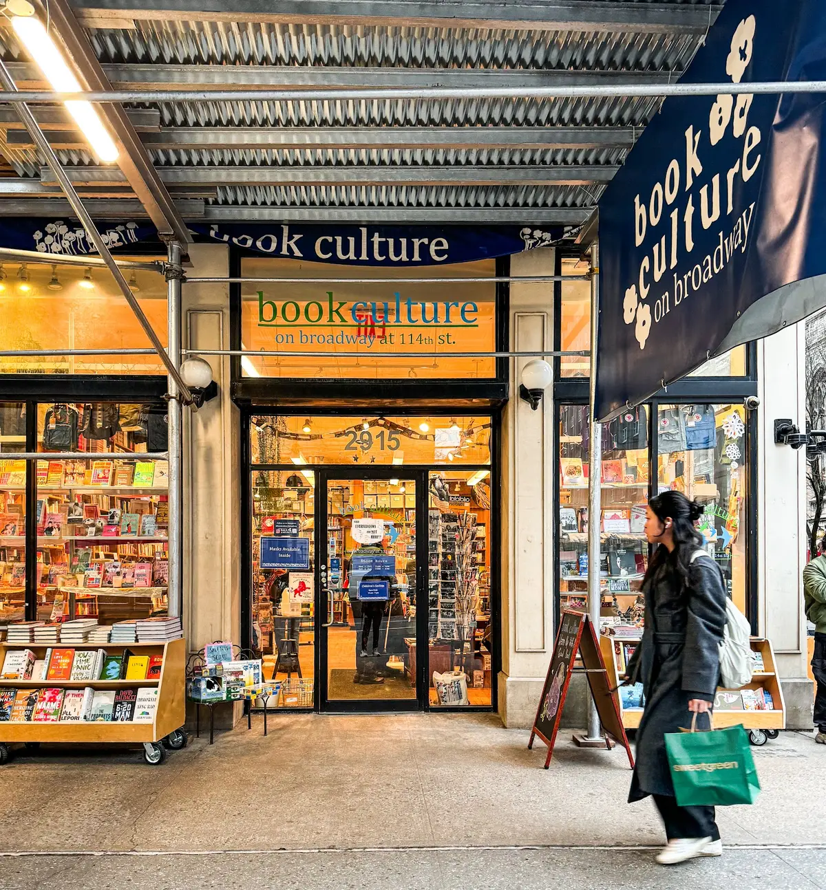 Book Culture in New York, NY