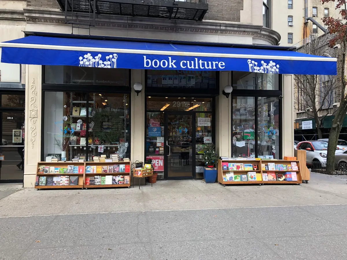 Book Culture on Broadway in New York, NY