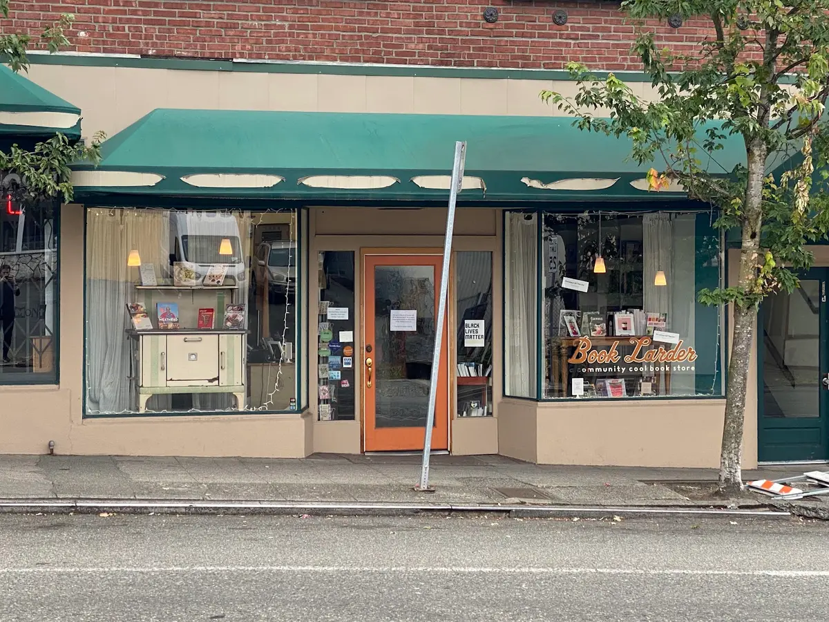 Book Larder in Seattle, WA