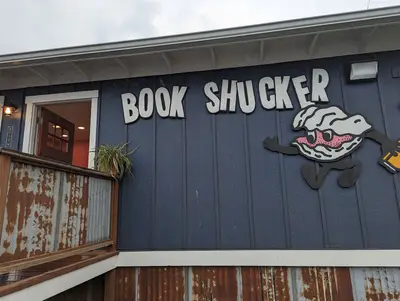 Book Shucker in Edison, WA