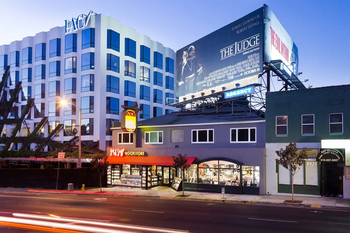 Book Soup in West Hollywood, CA