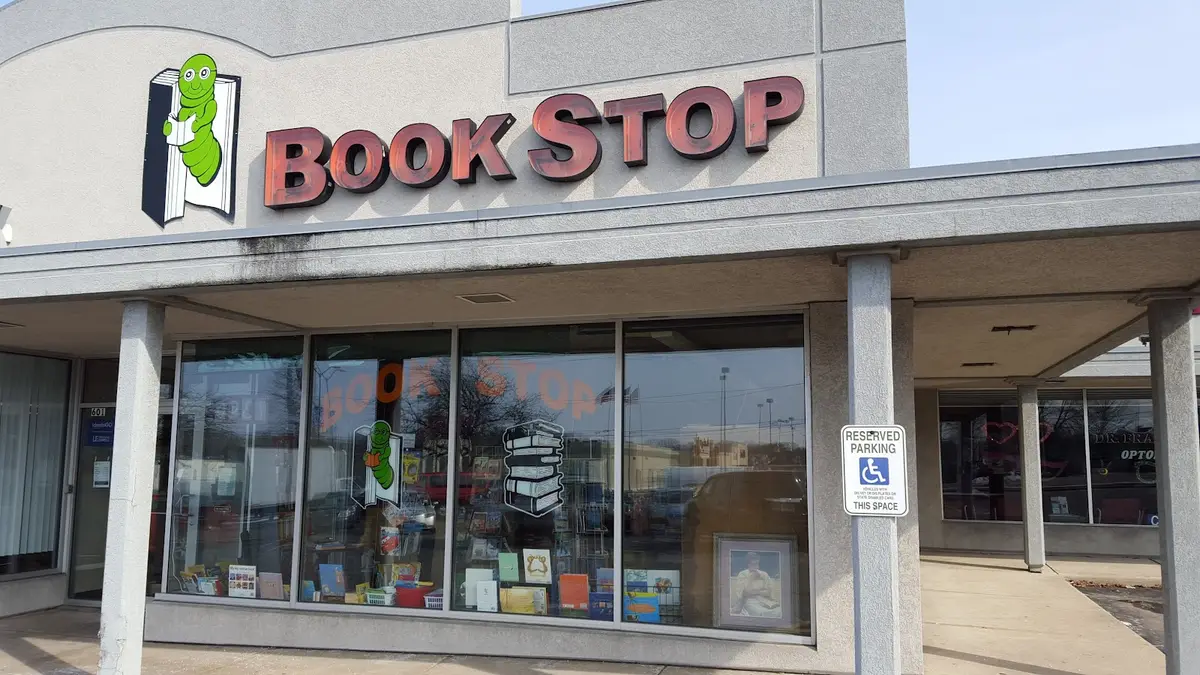 Book Stop in Green Bay, WI