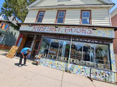 A to Z Books in Buffalo, NY