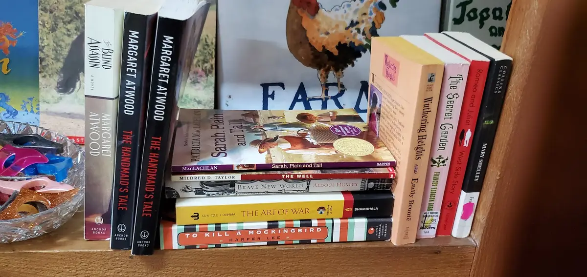 Bookish520 in Fresno, CA