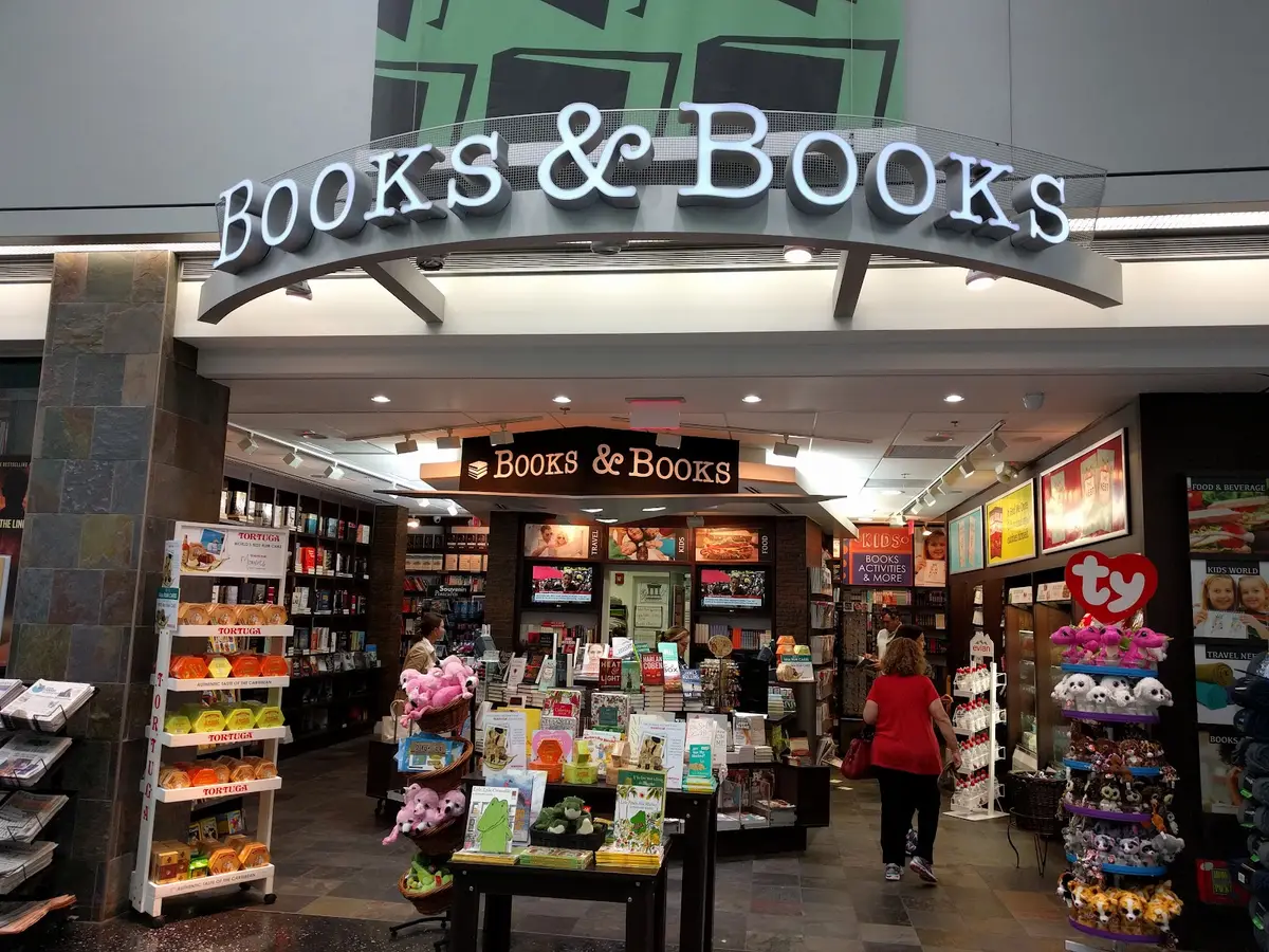Books & Books at Miami International Airport in Miami, FL