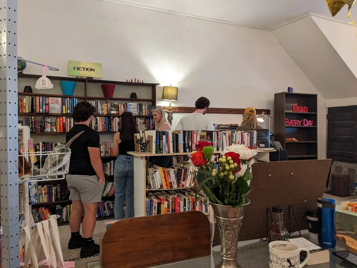 Books & Whimsy in La Porte, IN