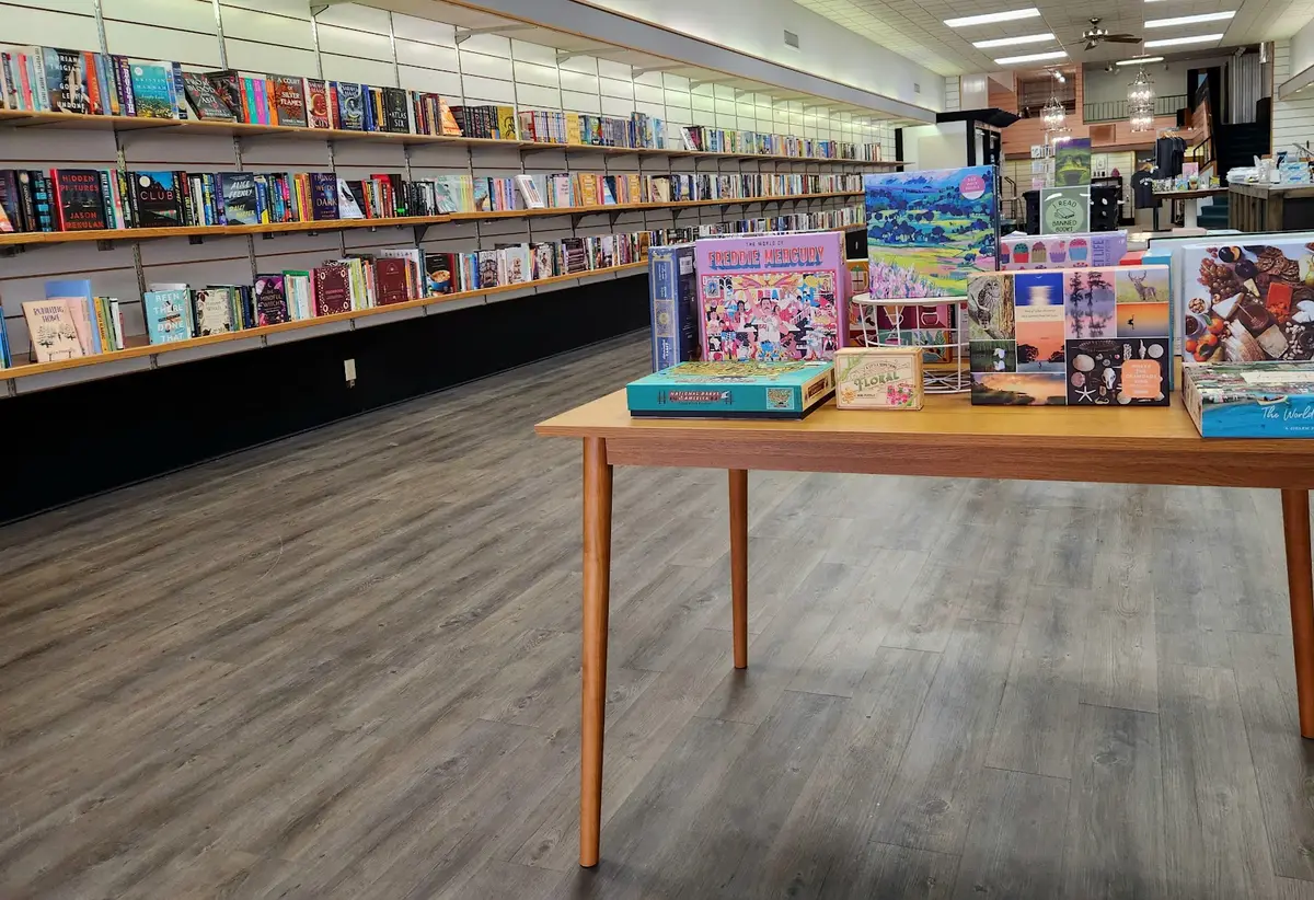Books and Bakery in Carroll, IA