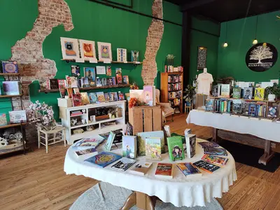 Books and Burrow in Pittsburg, KS