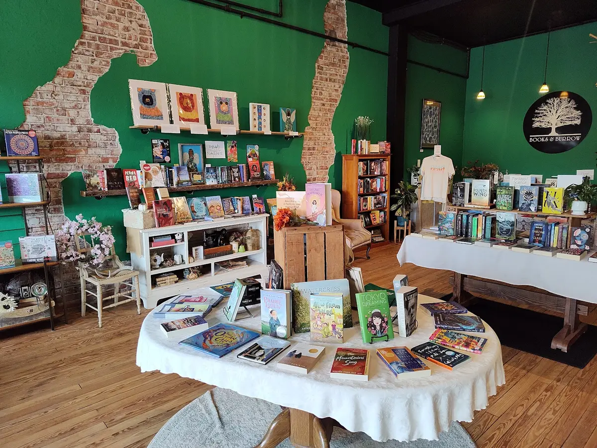 Books and Burrow in Pittsburg, KS