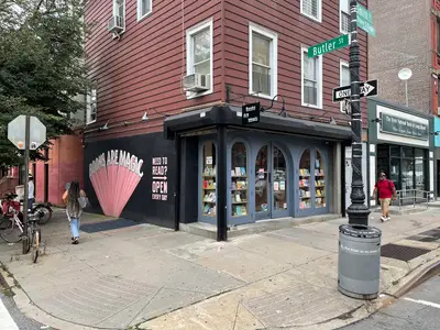 Books Are Magic in Brooklyn, NY