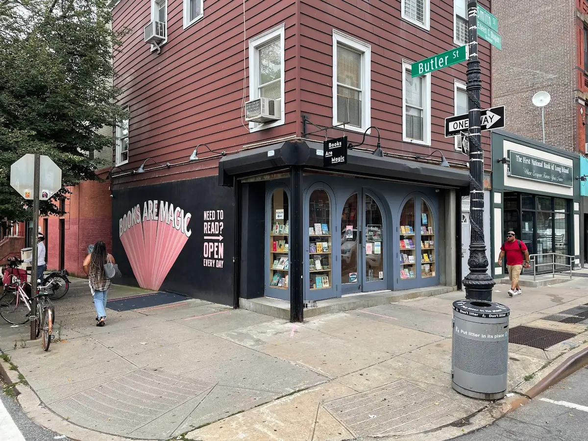 Books Are Magic in Brooklyn, NY