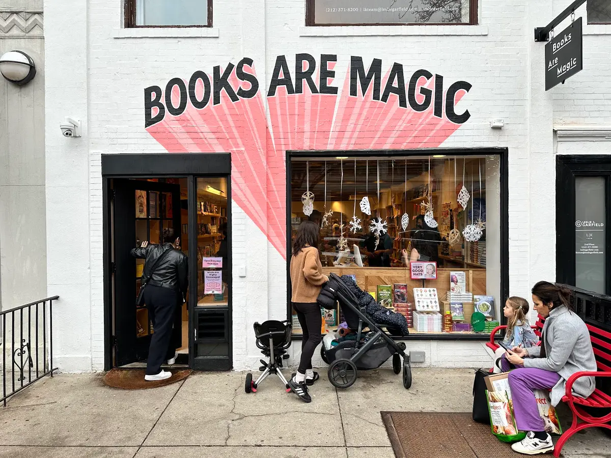Books are Magic 2 in Brooklyn, NY