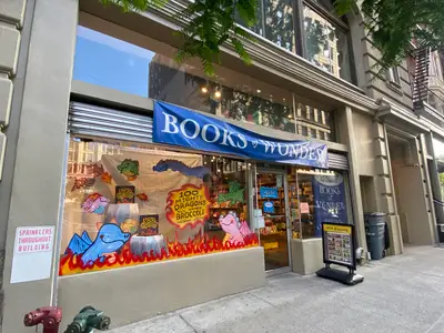 Books of Wonder in New York, NY