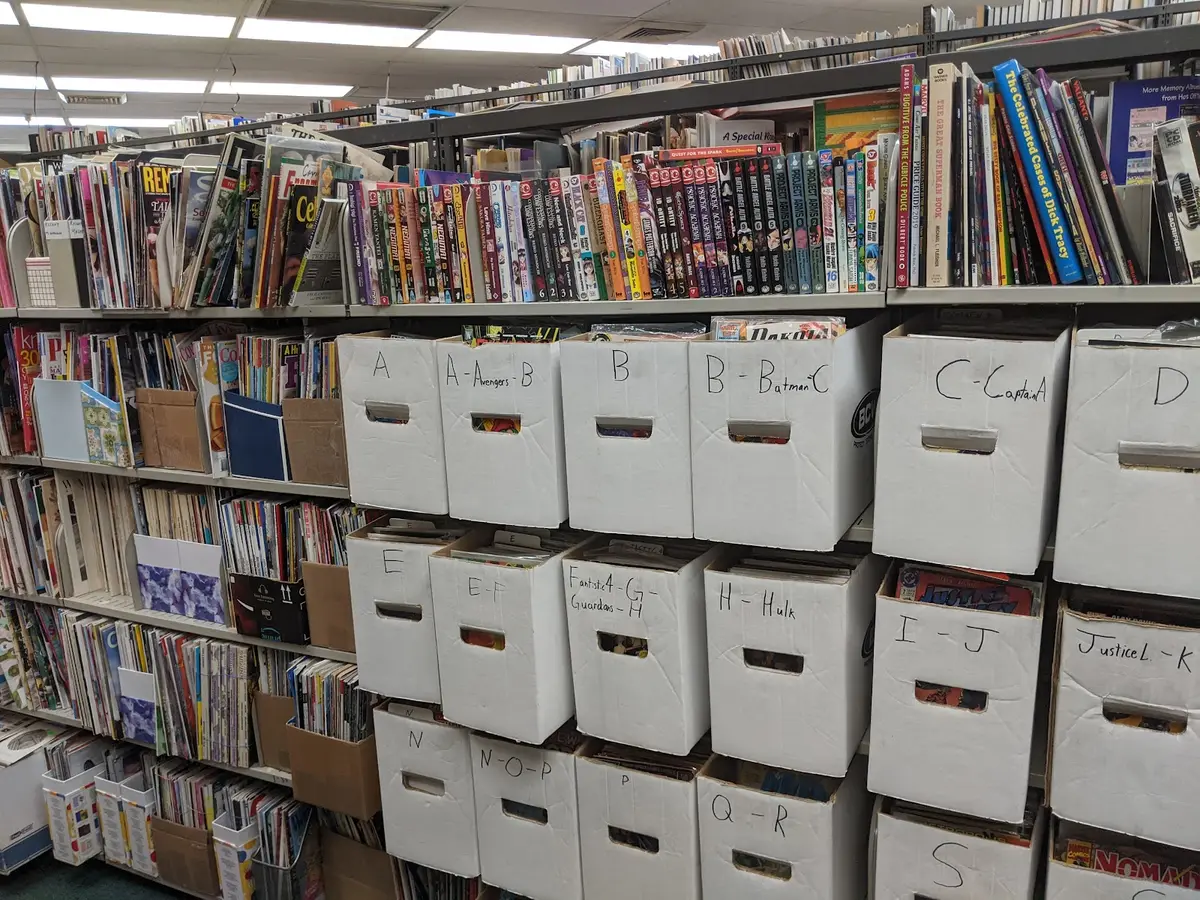 Books on 7th Ave in Phoenix, AZ