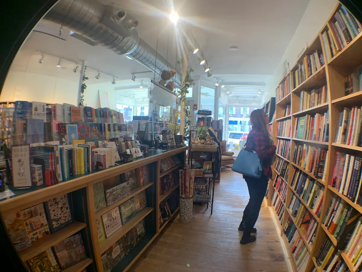 Books on the Common in Ridgefield, CT