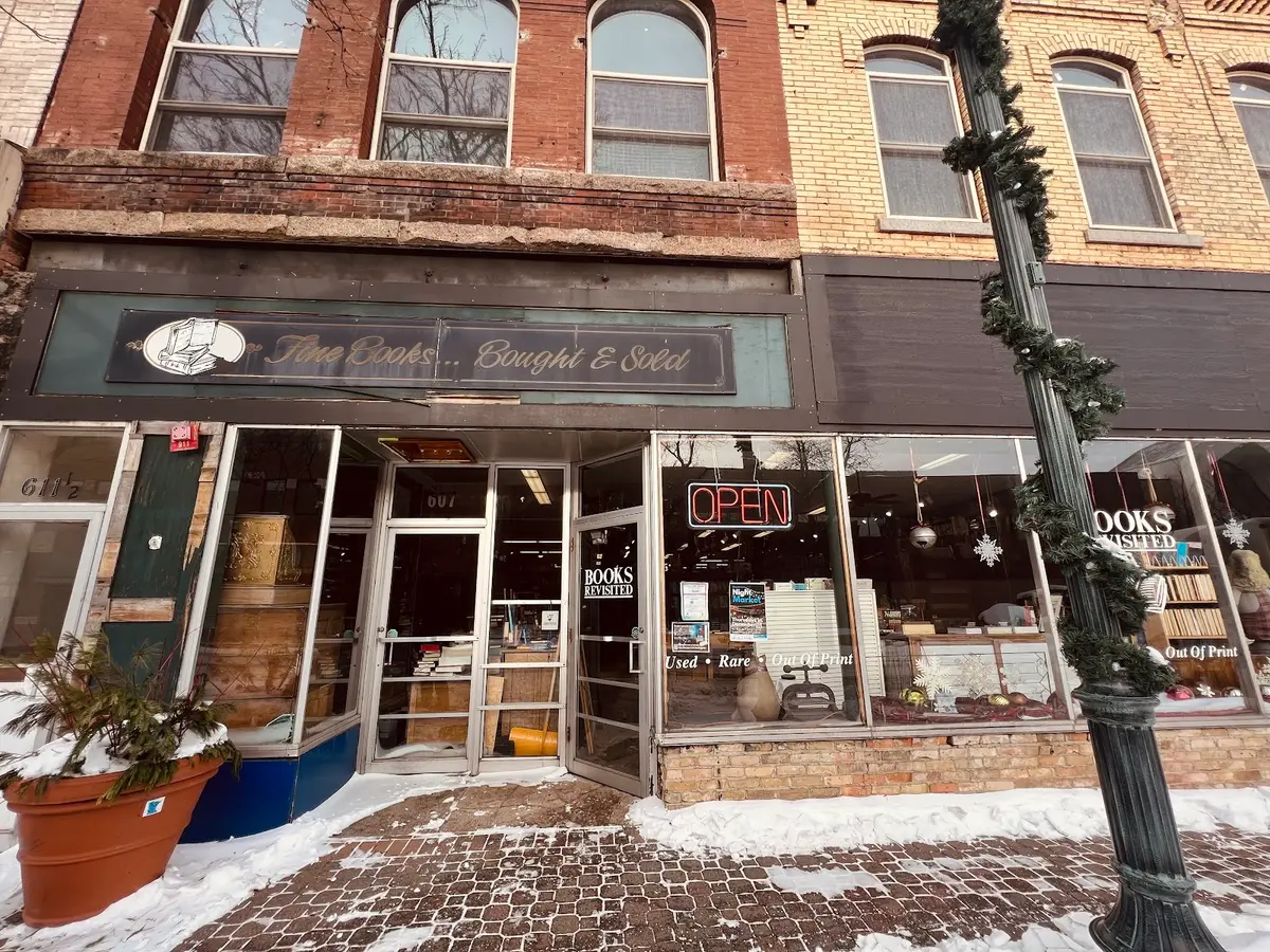 Books Revisited in St. Cloud, MN