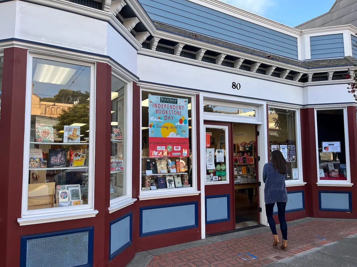 Bookshop West Portal in San Francisco, CA