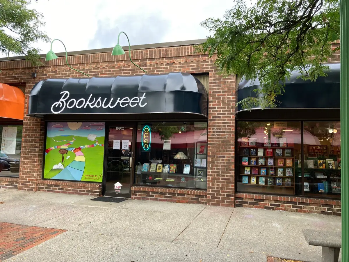 Booksweet in Ann Arbor, MI