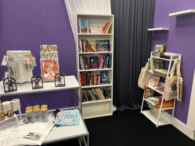 Booktique Unlimited in Burbank, IL