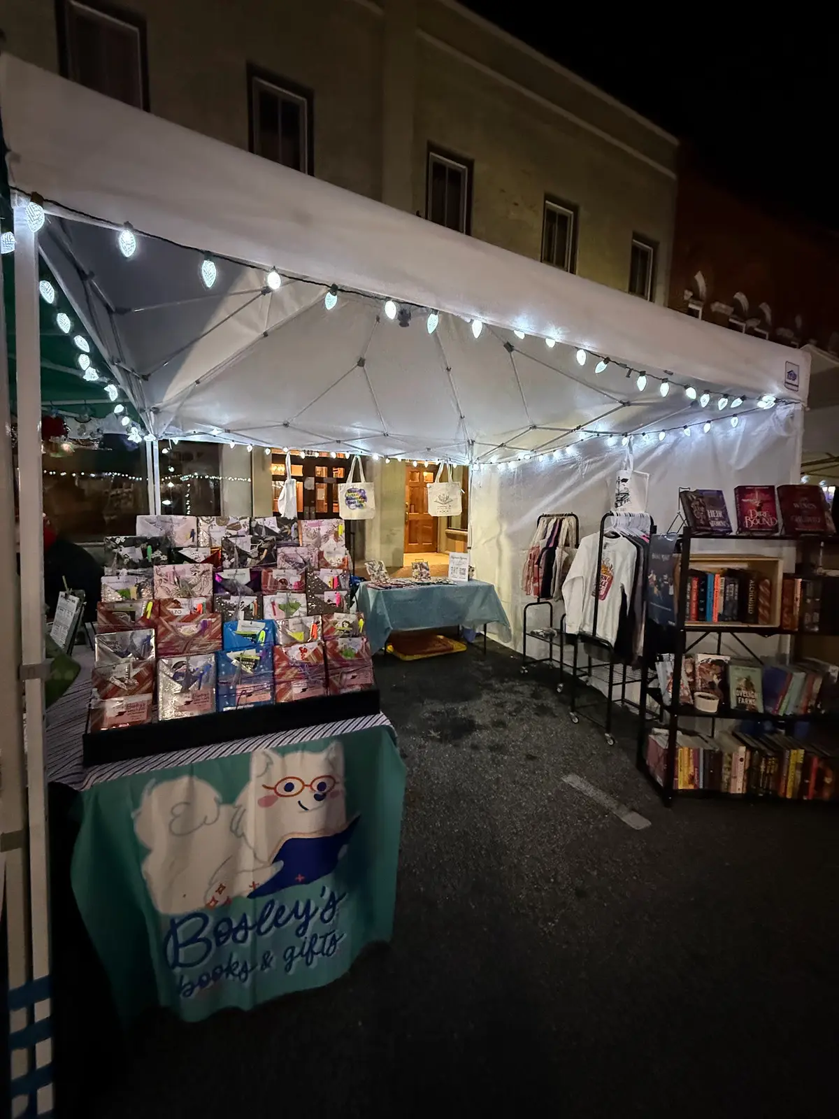 Bosley's Books and Gifts in Spartanburg, SC