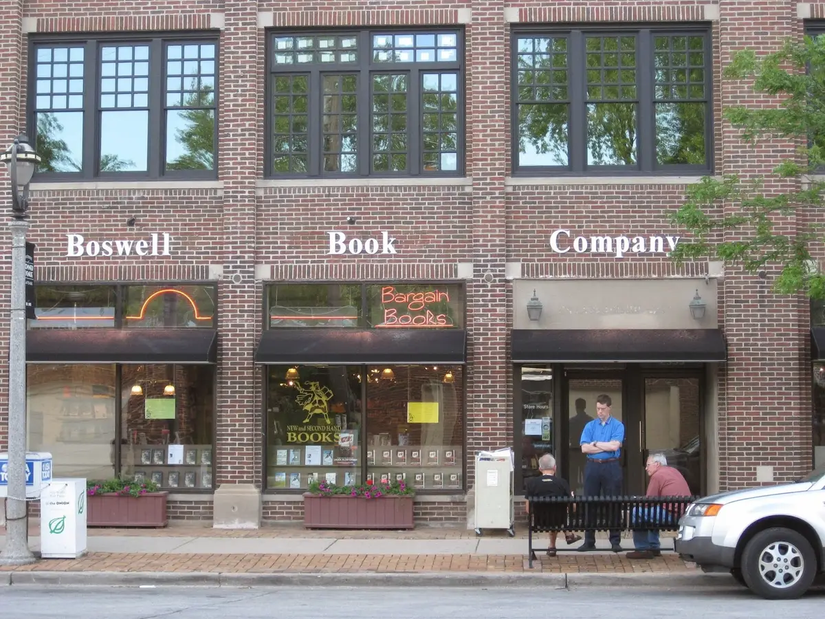 Boswell Book Company in Milwaukee, WI