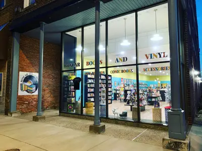 Boxcar Books and Vinyl in Hoopeston, IL