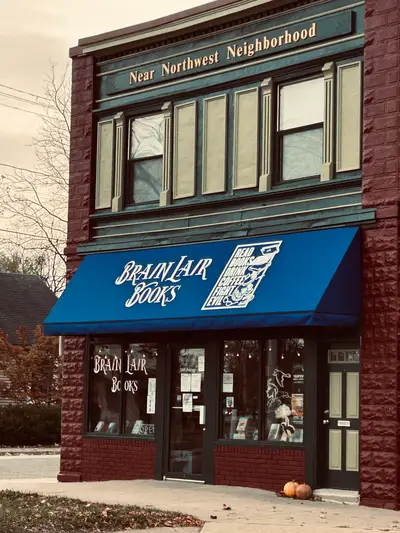 Brain Lair Books in South Bend, IN