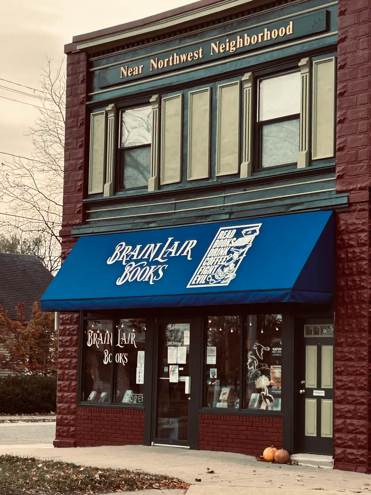 Brain Lair Books in South Bend, IN