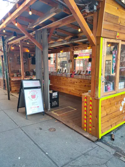 Bravo's Book Nook at the Players Theatre in New York, NY