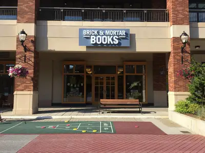 Brick & Mortar Books in Redmond, WA
